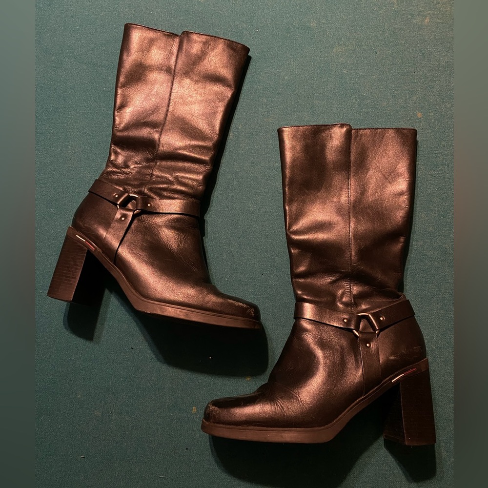 Vintage boots sold